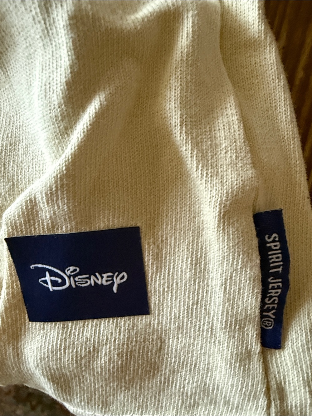 Disneyland Resort Cream character letters Sweatshirt - Picture 5 of 8